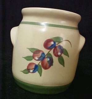 wax tart warmer signed hand crafted pottery melting pot friendly 