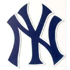    New York Yankees NY Logo MLB Large Car Magnet: Sports & Outdoors