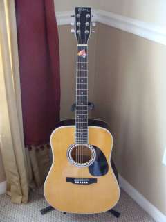 Esteban American Legacy AL 100 Acoustic Electric 6 String Guitar 
