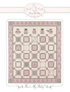 Bunny Hill Designs Hoos My Baby quilt pattern  