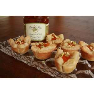 Earth & Vine Apricot Chili Pepper Jam  Grocery & Gourmet 