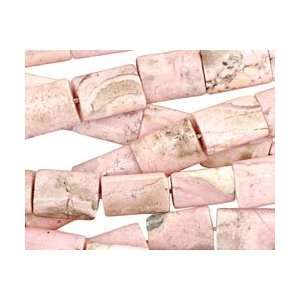   Beads (soft pink) Thin Pillow 14x10mm: Arts, Crafts & Sewing