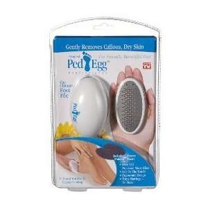    Ped Egg Pro Foot File AS SEEN ON TV: Health & Personal Care