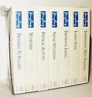 Jenny Craig Personal Weight Management Video Library VHS NEW Box set 