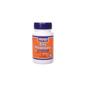  Zinc Picolinate 60 Caps by Now Foods Health & Personal 
