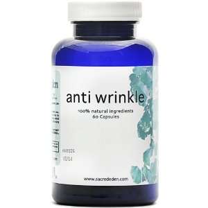  Natural Anti aging & Anti wrinkle Skin Care Treatment 60 Capsules 500