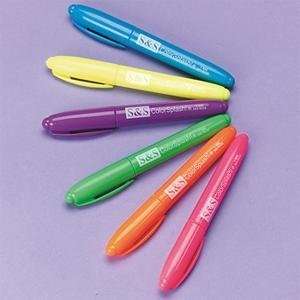  S&S Worldwide Color Splash!® Jumbo Highlighters (Pack of 