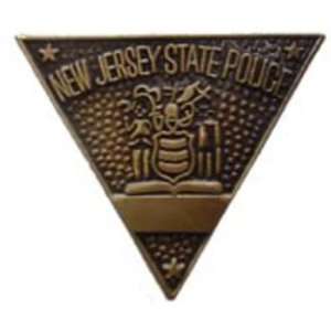    New Jersey State Police Badge Pin 1 Arts, Crafts & Sewing