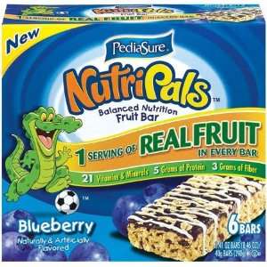  NutriPals Bars Blueberry / 1.41 oz wrapper / case of 36 