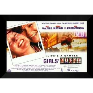 Girls Night 27x40 FRAMED Movie Poster   Style B   1998