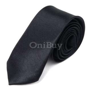 this is a standard length skinny neck tie in fashionable style which 