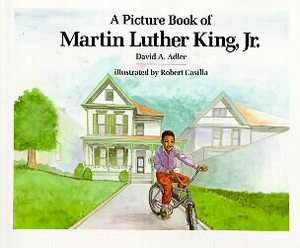 Picture Book of Martin Luther King, Jr. by David A. Adler 1990 