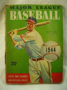 1944 Major league Baseball Fact book  