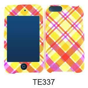  CELL PHONE CASE COVER FOR APPLE IPOD ITOUCH 2 PINK YELLOW 