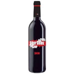  2007 The Sopranos Pinot Noir 750ml Grocery & Gourmet Food