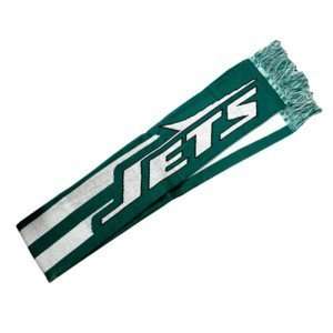  Team Beans SCFBNYJT NFL 55 in. Scarf  New York Jets Retro 