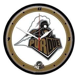  Purdue Boilermakers Wall Clock: Sports & Outdoors