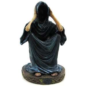  Hear No Evil Grim Reaper Statue Angel Of Death