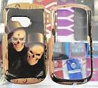 Straight Talk LG501C Faceplates Snap On Phone Case Cover 2Skull FREE 