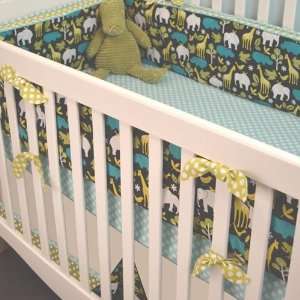   : Lil Gus 3 Piece Crib Bedding Set by Persnickety Baby Bedding: Baby