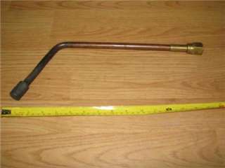 Large VICTOR ROSEBUD HEATING ATTACHMENT LARGE TORCH  