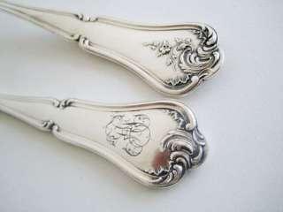 Antique CARDEILHAC French Sterling Silver Serving Set 5  