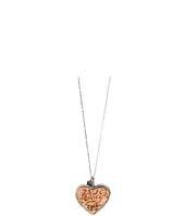  betsey johnson puff leopard heart necklace $ 38 00 rated 5 