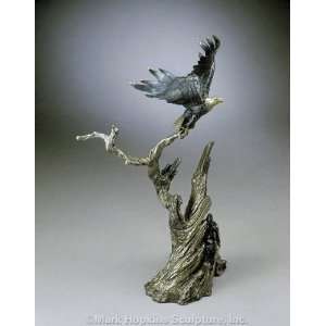  Eagle Bronze Sculpture Taking Flight