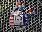 George Wallace Campaign buttons, pins 1968 Alabama