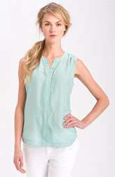 Amber Sun Pleated Sleeveless Blouse Was $68.00 Now $24.97 