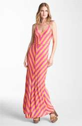 FELICITY & COCO Chevron Print Jersey Maxi Dress $78.00
