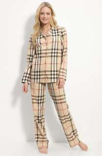 Burberry Pajama Top & Lounge Pants  