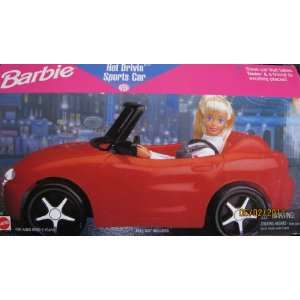  Barbie Hot Drivin SPORTS CAR Convertible Vehicle (1996 