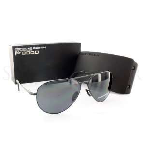 Porsche Design P8508 D Matte Black Sunglasses