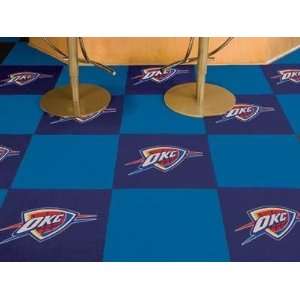   City Thunder 20Pk Area/Game Room Carpet/Rug Tiles: Sports & Outdoors