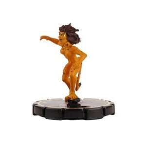    HeroClix Cheetah # 71 (Experienced)   Cosmic Justice Toys & Games