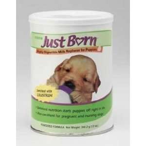  Just Born Milk Replacer Powder for Puppies, 12 oz: Pet 