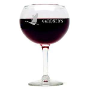  Goose Red Wine Glass
