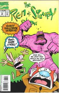 The Ren & Stimpy Show Marvel Comic #13, 1993 NEAR MINT  