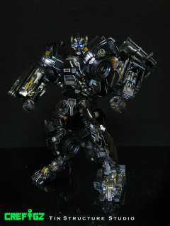 Custom Transformers  DOTM Leader Class Ironhide  