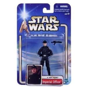  Star Wars Saga A New Hope   Imperial Officer Toys & Games