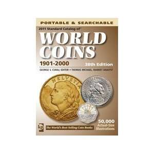  2011 Standard Catalog of World Coins 1901 2000 CD George 