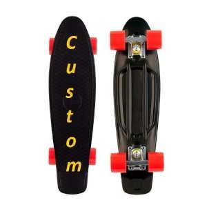    Custom Penny Nickel 27 Plastic Skateboard: Sports & Outdoors