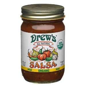   Organic Salsa, Mild, 12 Ounce Jar  Grocery & Gourmet Food