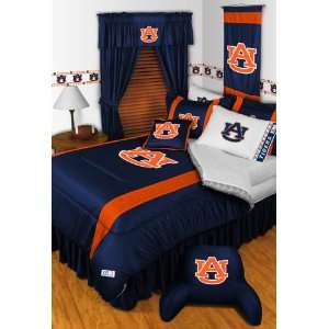 NCAA Auburn Tigers Sidelines Twin Comforter