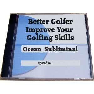   Golfer   Improve Your Golfing Skills Subliminal Cd 