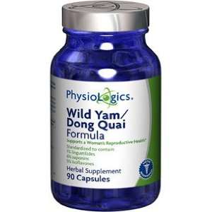  Physiologics Wild Yam/Dong Quai 90 Capsules Health 