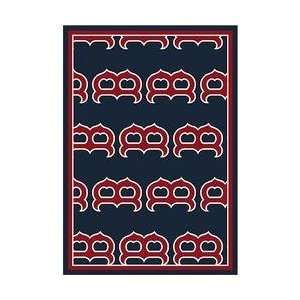 Milliken Boston Red Sox Team Repeat Rug: Sports & Outdoors