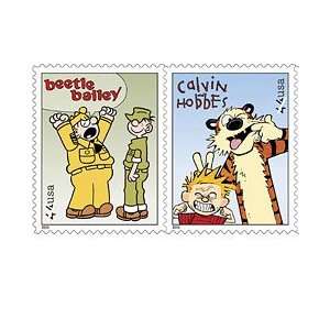  Sunday Funnies U.S. postage stamps. Pane of twenty $.44 
