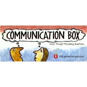  Pci Educational Publishing Communication Box Set   Cards 